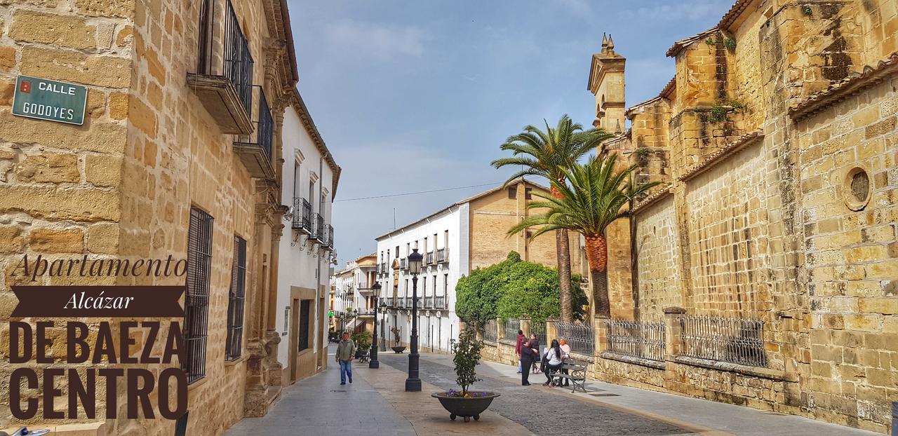 Alcazar De Baeza Centro Godoyes Apartment Ngoại thất bức ảnh