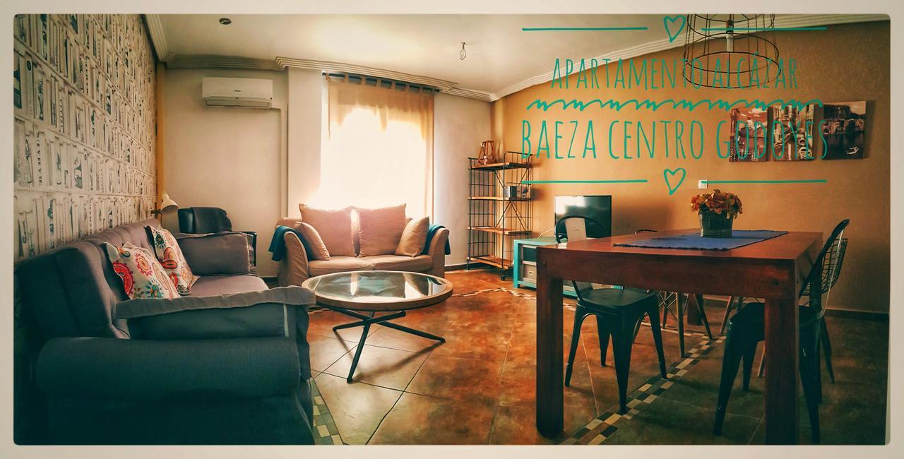 Alcazar De Baeza Centro Godoyes Apartment Ngoại thất bức ảnh